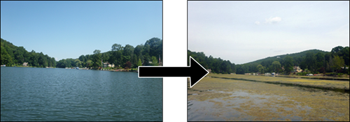 Squantz Pond, New Fairfield