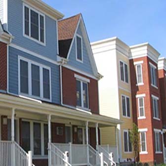 Row of houses