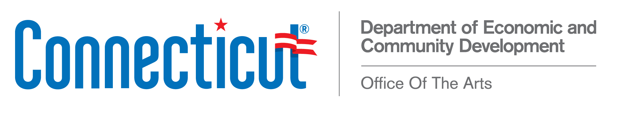 Full Color Left Logo for the CT Office of the Arts