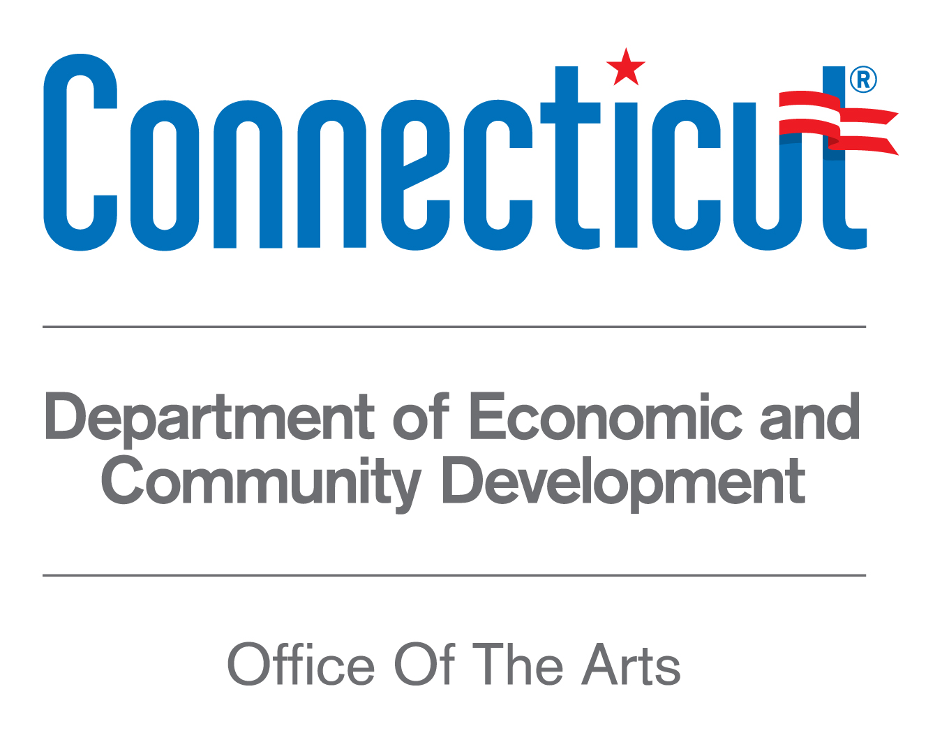 Full Color Stacked Logo for the CT Office of the Arts