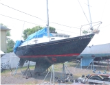 Image of abandoned boat