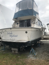 image of abandoned boat