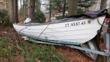 image of abandoned boat