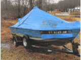 image of abandoned boat