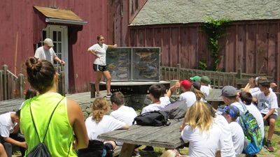 Summer fishing class with CARE