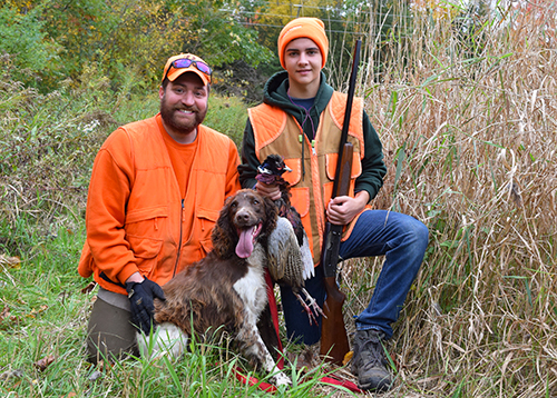 Junior Pheasant Hunter