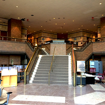 stairs lobby