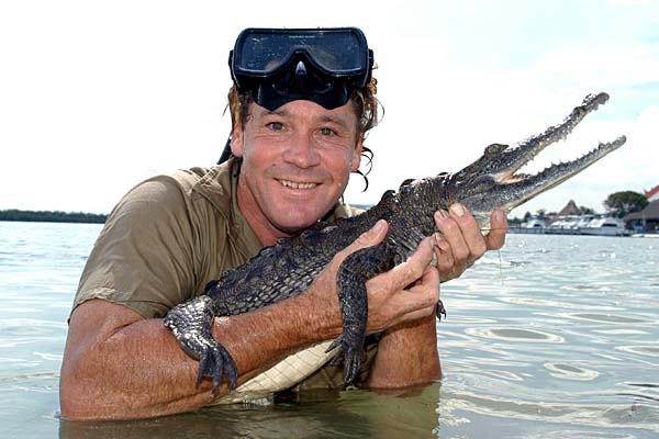 Family Zoo Commissioner Steve Irwin