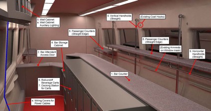 Preliminary M-8 Cafe Car 2