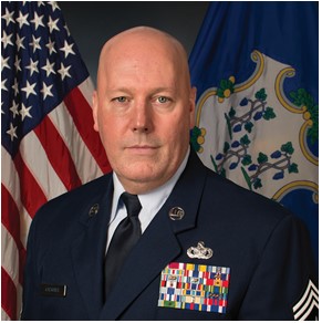 Chief Master Sergeant John Gasiorek