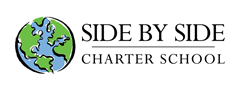 Side by Side charter school logo