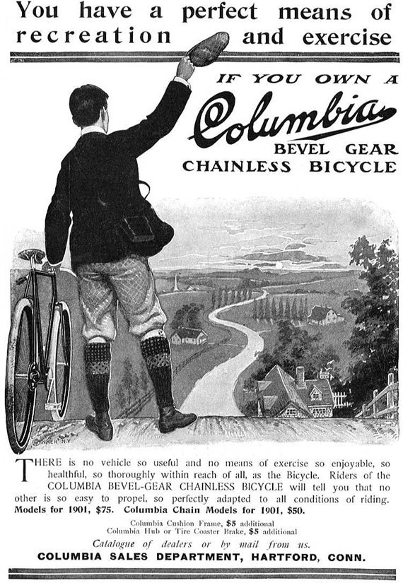Columbia Bicycle poster