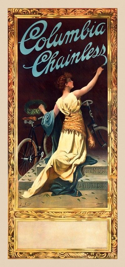 Columbia Bicycle poster