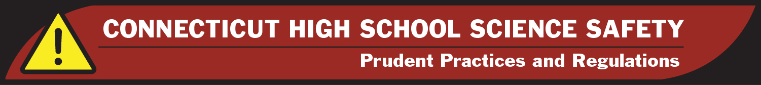 Connecticut High School Science Safety