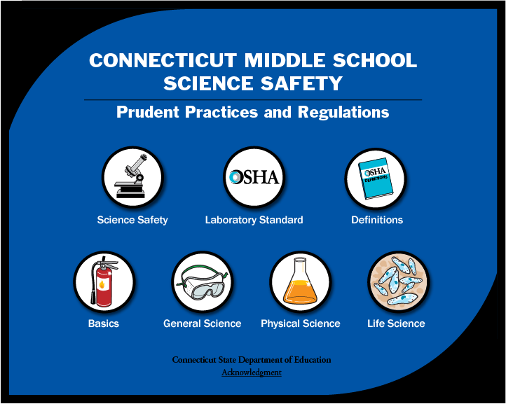 Connecticut Middle School Science Safety