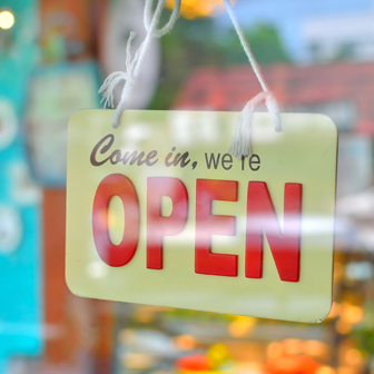 CT Open for Business
