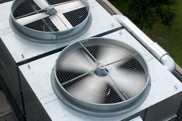 HVAC system fan