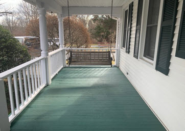 Putnam Respite Porch