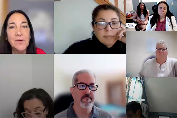 DDS Virtual Meeting