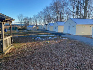 Camp Harkness Yellow Cabins