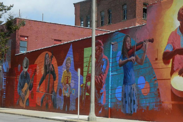 New London Mural image