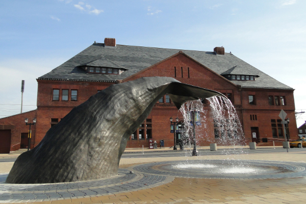New London Waterfront District New London