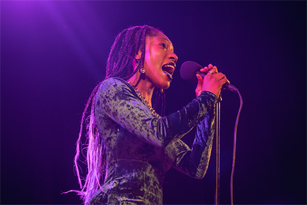 Artist Singing