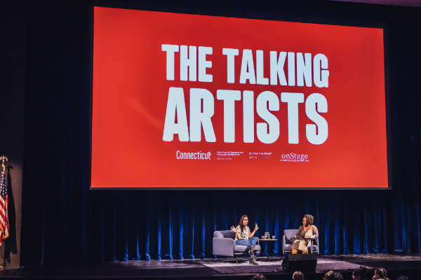 Talking artist Image