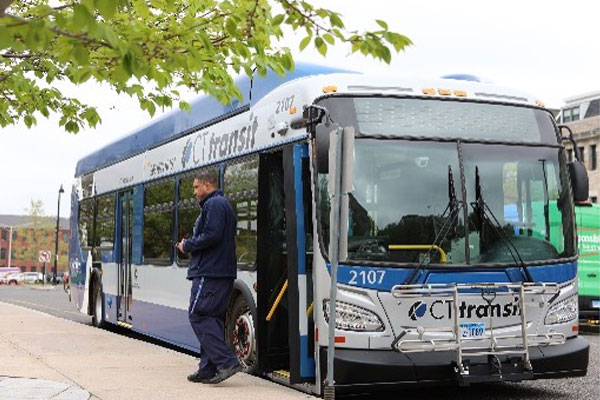 CT transit bus