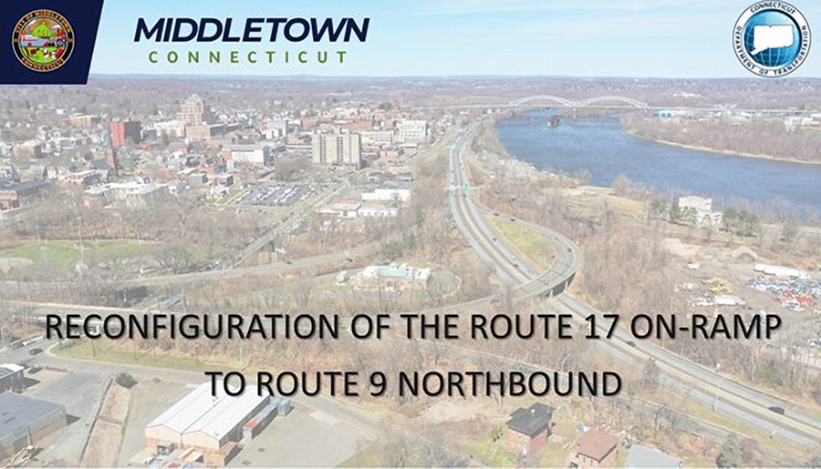 0082-0316 Project Pages Banner Photo - Reconfiguration of the Route 17 On-ramp to Route 9 Northbound