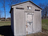 Exterior of Shack