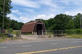 Salt Shed from Scott Swamp Road