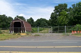 Salt Shed From Scott Swamp Road