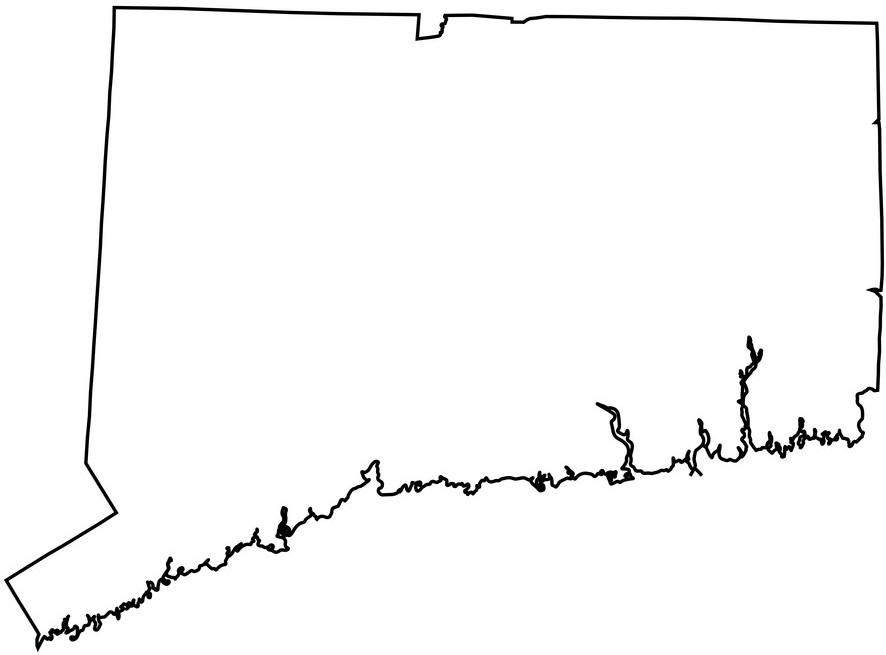 CT Map Outline