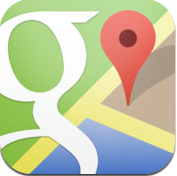 Google Maps App Icon