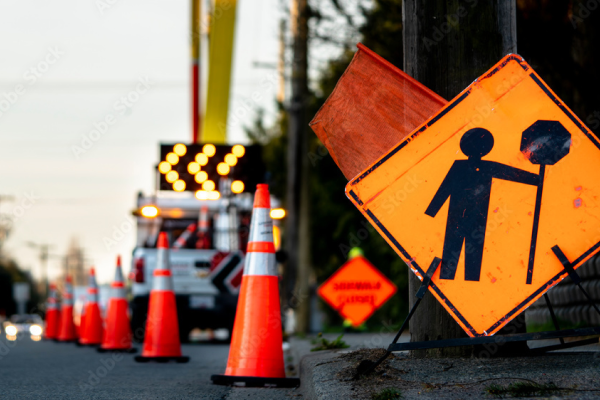 Construction Sign