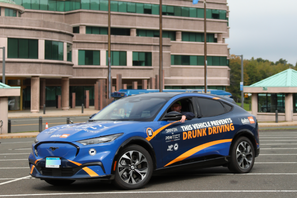 Alcohol Detection Car Image