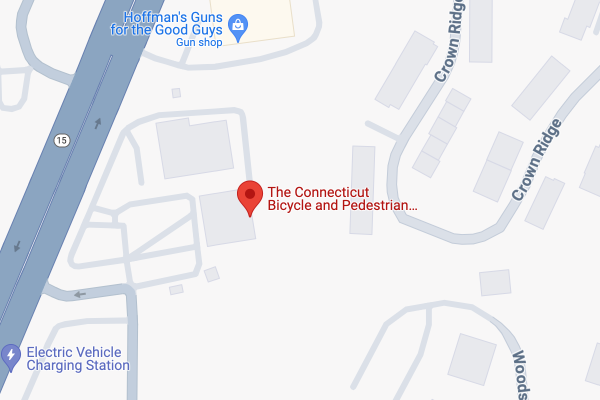 CT Bicycle and Pedestrians Location on google maps