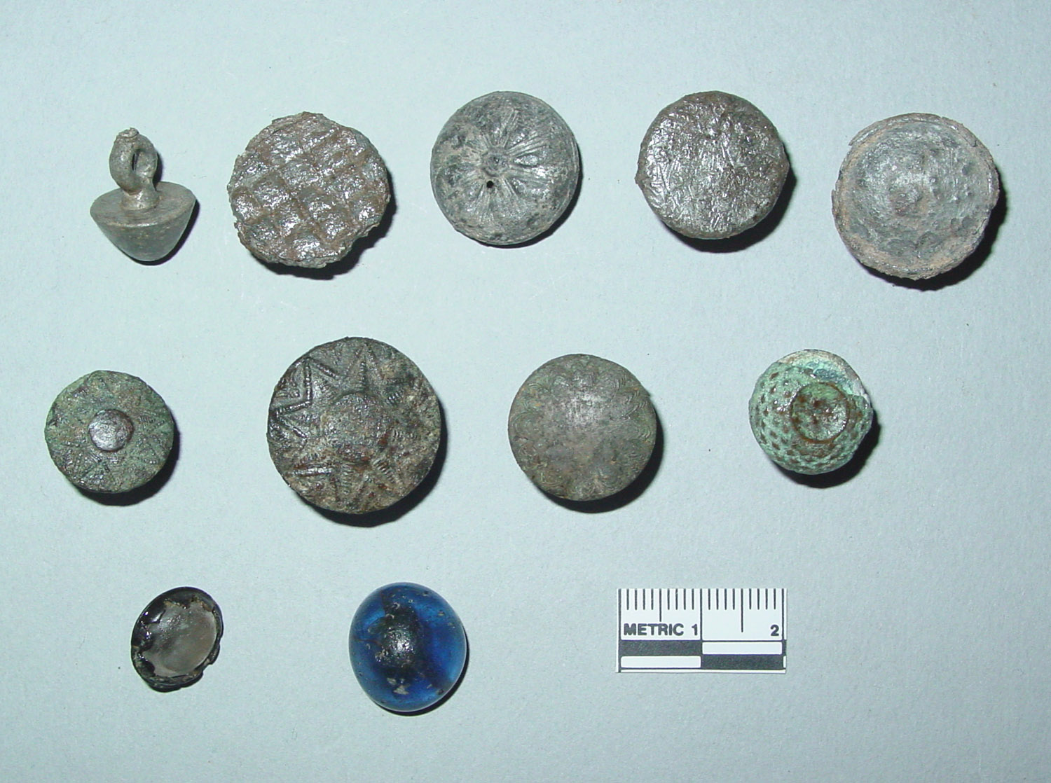 Various buttons