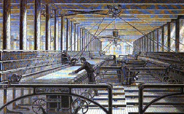 Illustration from A Spool of Thread, 1878