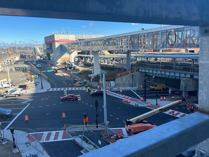 View of Bridge from New Garage (December 2023) View of Bridge from New Garage (December 2023)