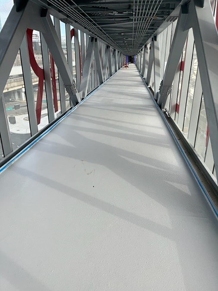 View of Bridge from New Garage (December 2023) View of Bridge from New Garage (December 2023)