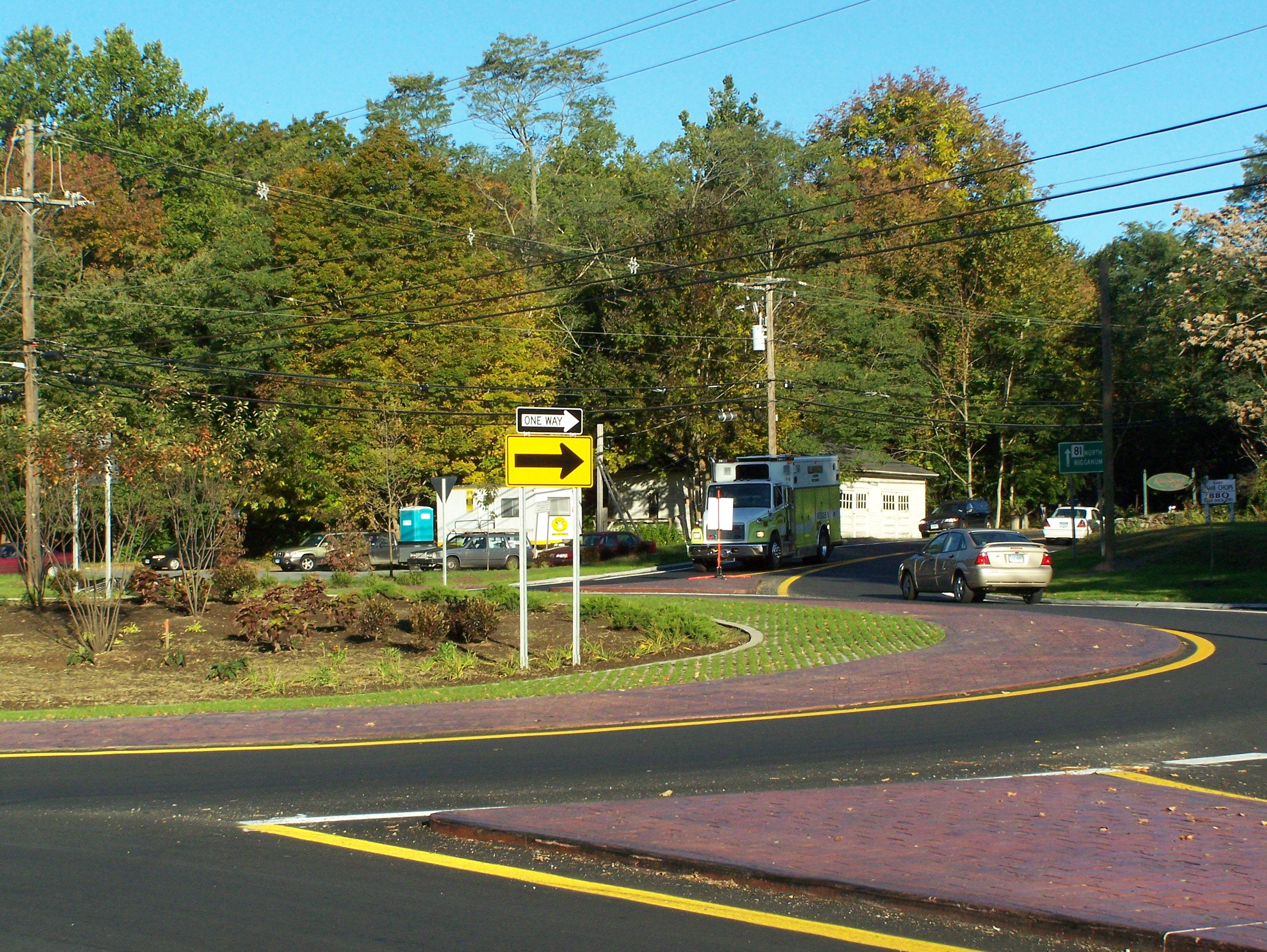 Picture of a Roundabout