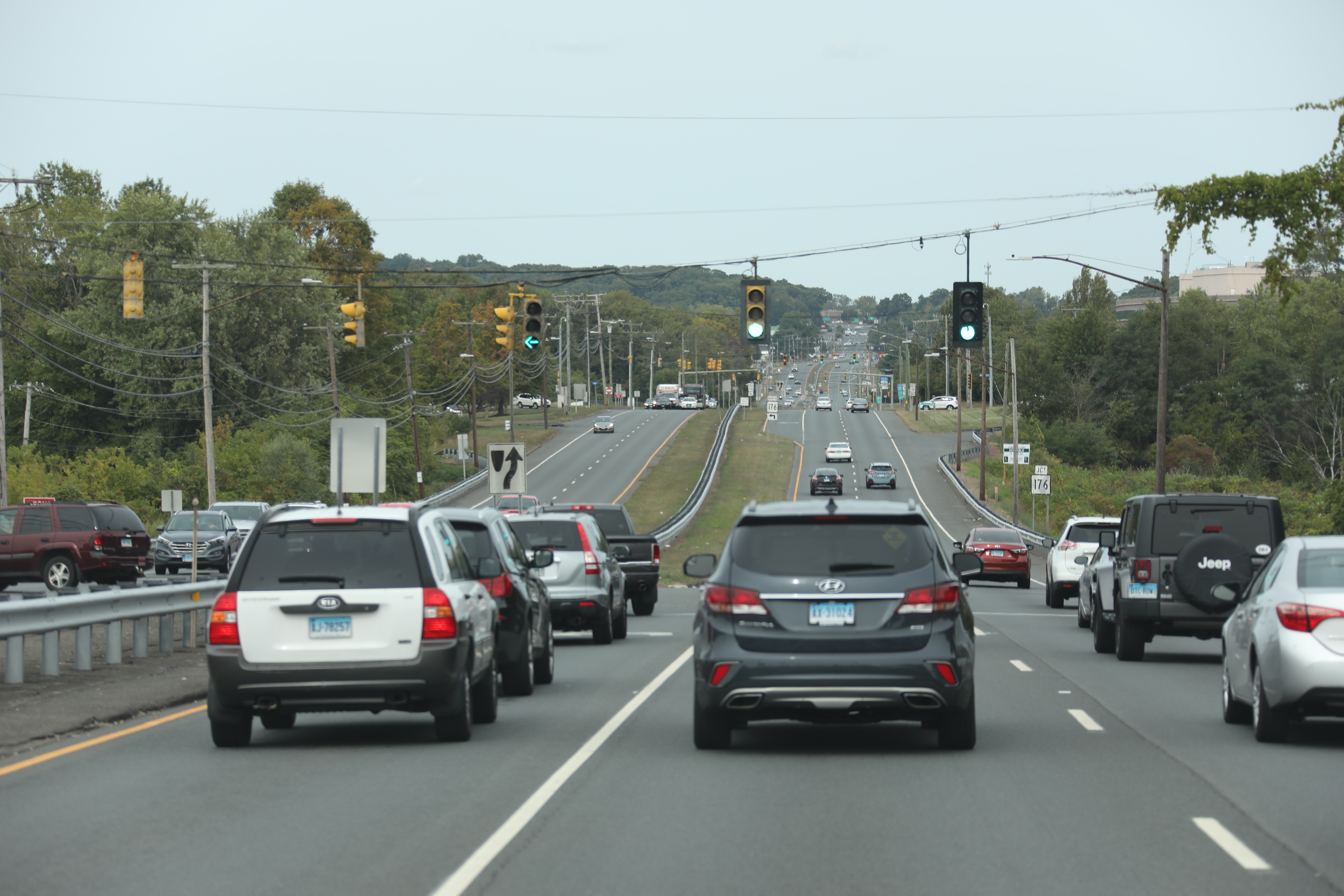 Connected and Automated Vehicles Berlin Turnpike