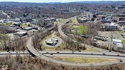 Middletown Aeriel Shot