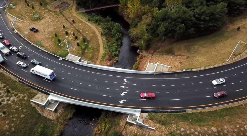 Aerial of Bridge 05234