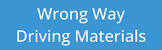 wrong way driving materials