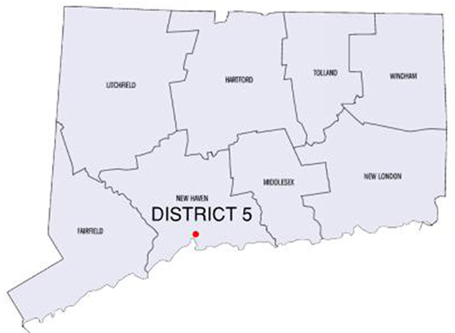 District 5 Map