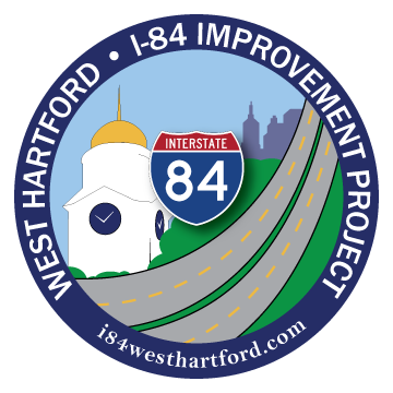I-84 Improvement West Hartford Project Logo