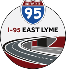I-95 East Lyme Logo